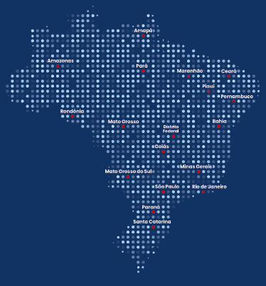 Mapa Brasil - Via COncessionária